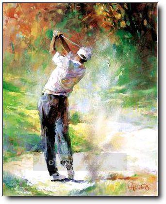yxr0039 impressionism sport golf Oil Paintings